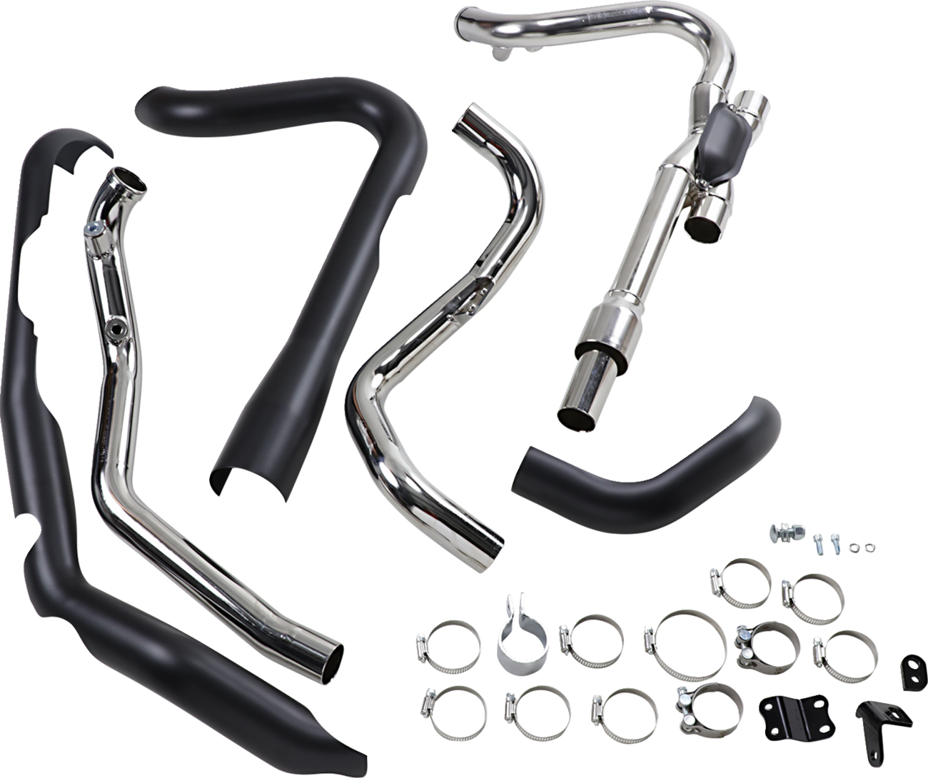 Cobra Dual Bungs Pro Chamber Headpipe