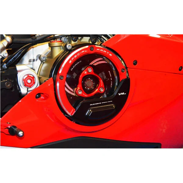 Ducabike DBK Clutch Cover Protector Slider For Streetfighter V4 V4S