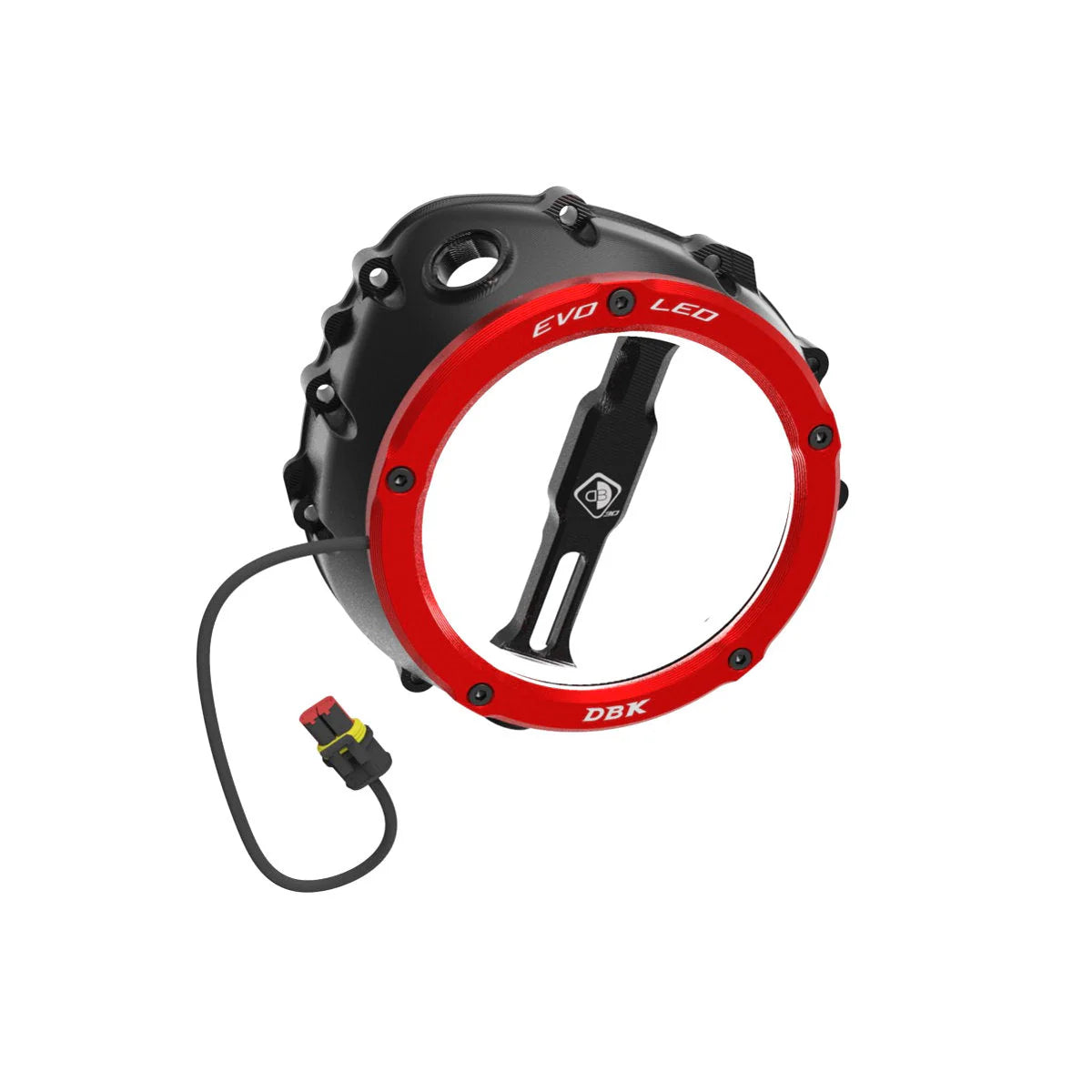 Ducabike DBK Special Parts EVO LED Clear Clutch Cover For BMW S1000RR M1000RR