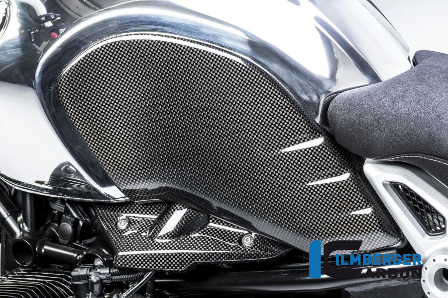 Ilmberger Carbon Tank Cover Carbon Left Side - BMW R 90 T / Scrambler