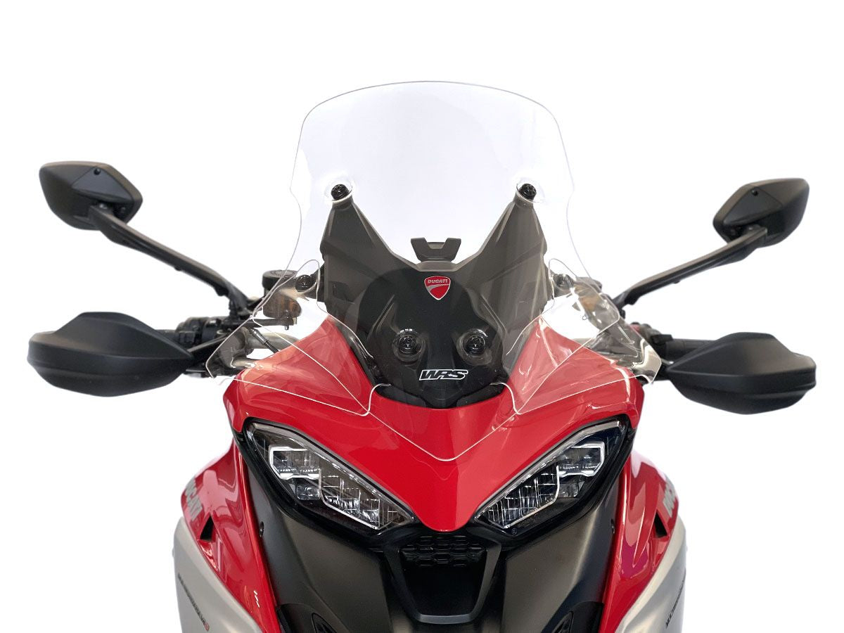 WRS Touring Windscreen Ducati Multistrada V4 / S / S Sport / Pikes Peak 2020-2026