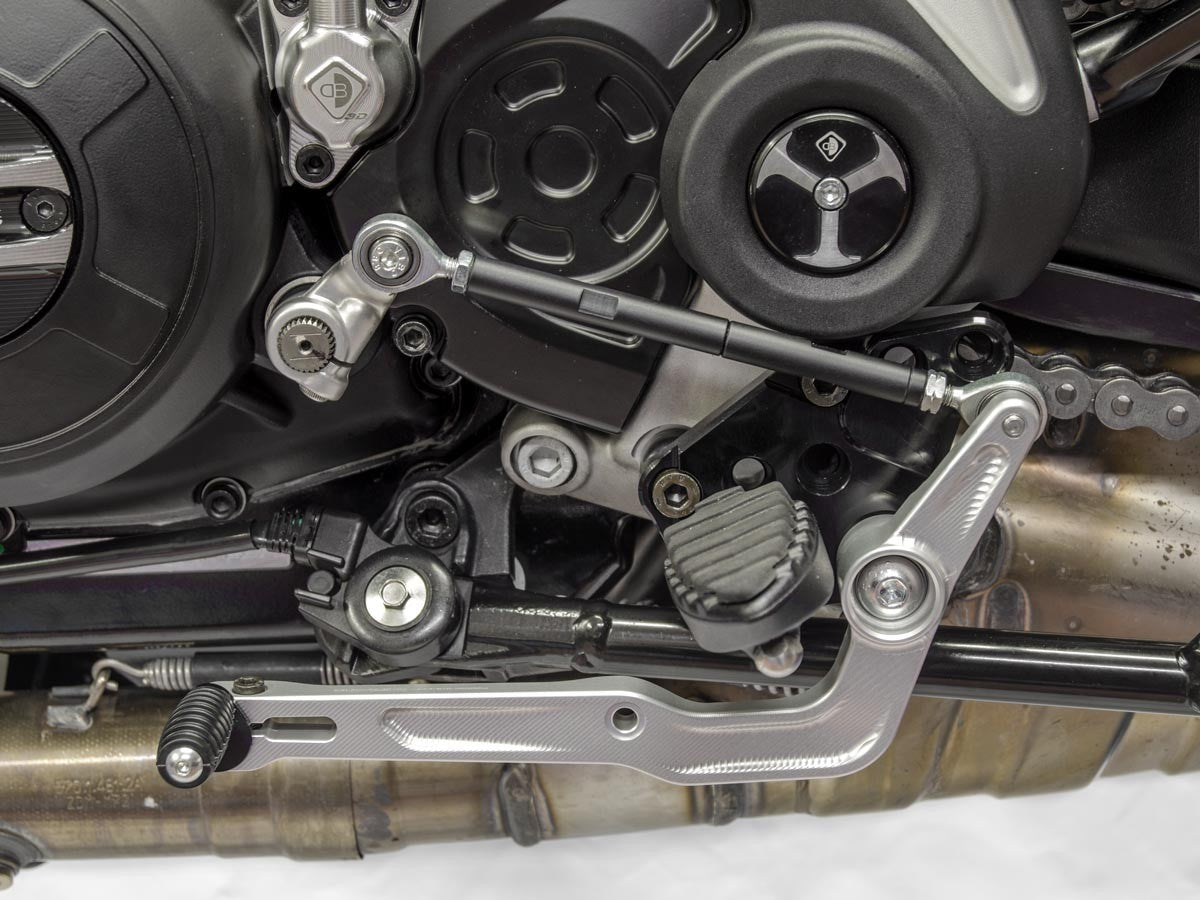 Ducabike DBK Prdv12601 Diavel 1260 Adjustable Rearset