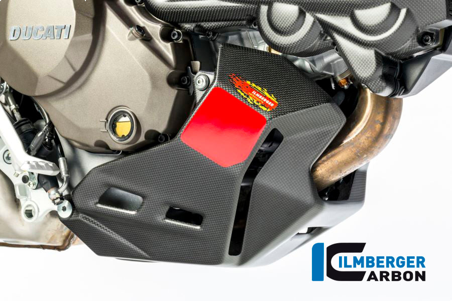 Ilmberger Carbon Belly Pan Surface Ducati MTS 1200 2015