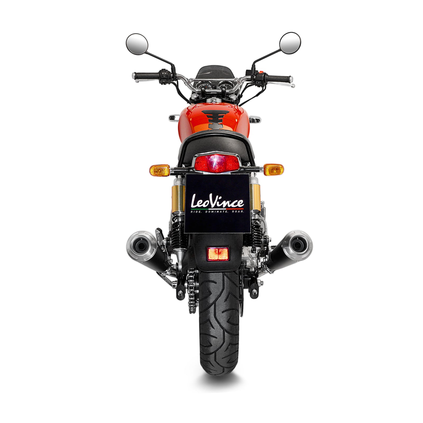 LeoVince Classic Racer Black Edition (15007BU) - for ROYAL ENFIELD | CONTINENTAL GT 650 / INTERCEPTOR 650 | 2019 - 2026 - image 3 of 4