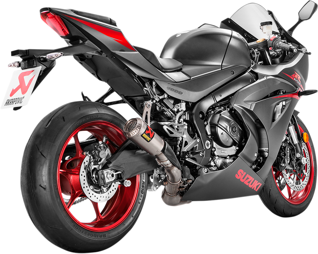 Akrapovic Titanium Muffler