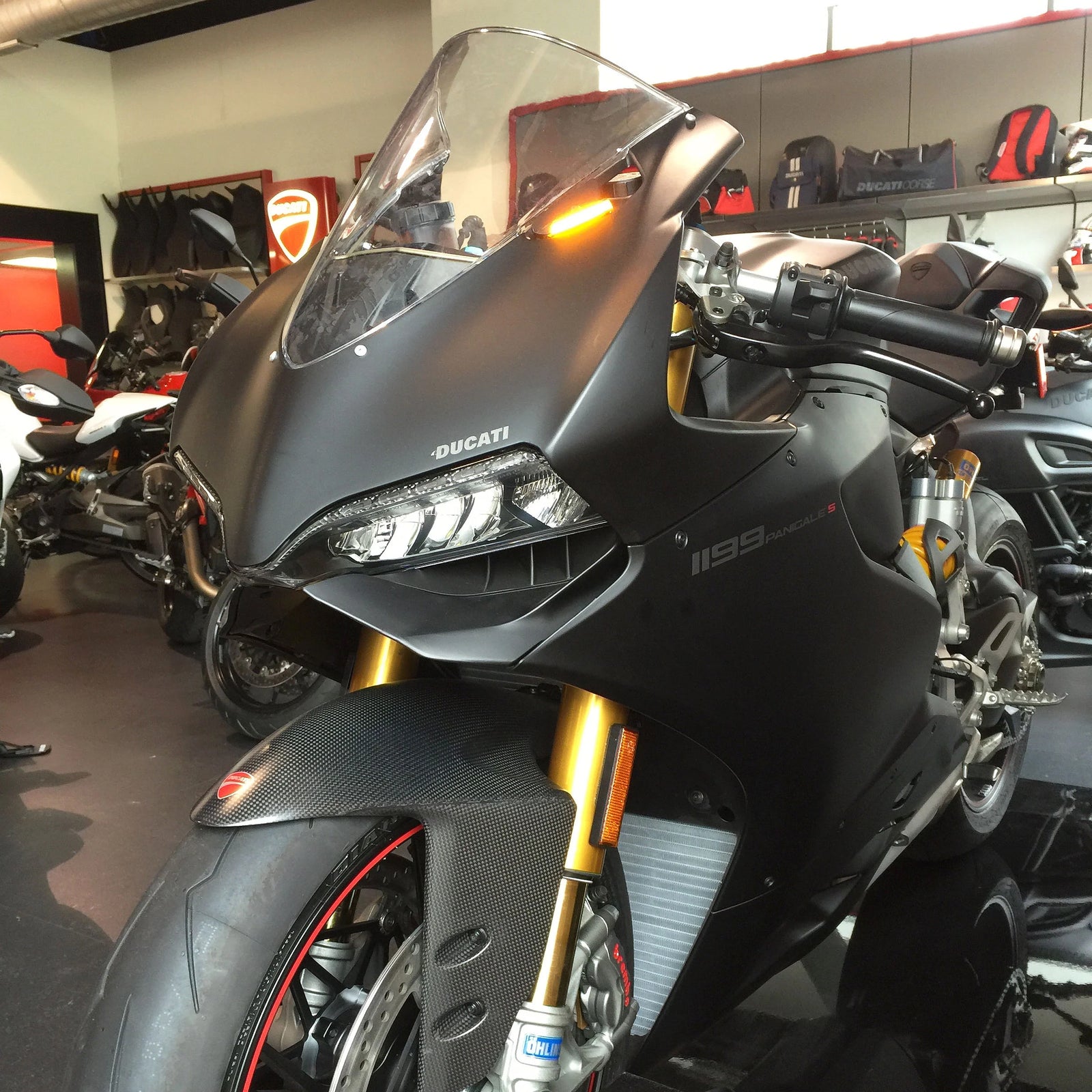 NRC Ducati 1199 Panigale Mirror Block Off Turn Signals (2011 - 2014)
