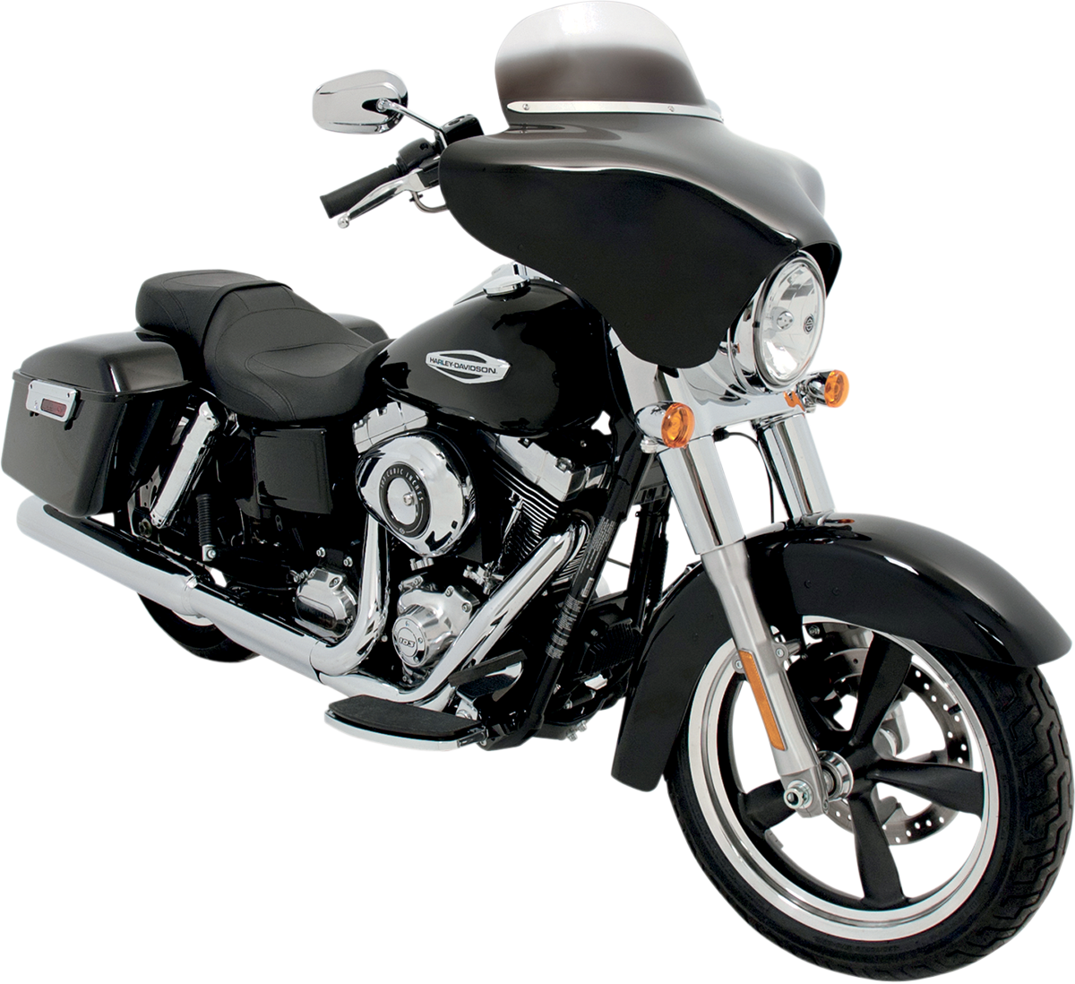 Memphis Shades Batwing Fairing - Harley Davidson