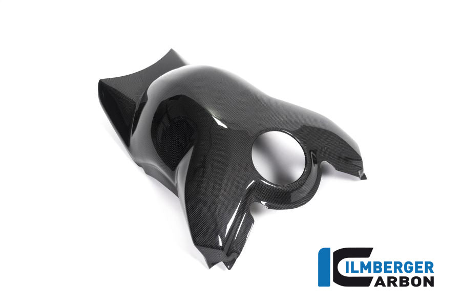 Ilmberger Carbon Tank Fairing With Crash Pads Ducati Panigale V4 Racing - Gloss