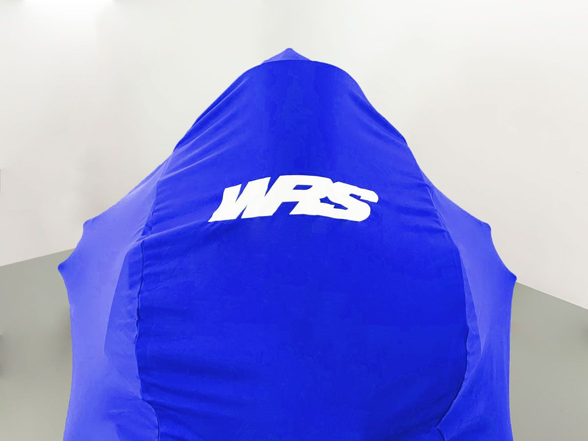 WRS Universal Motorcycle Cover With White Logo
