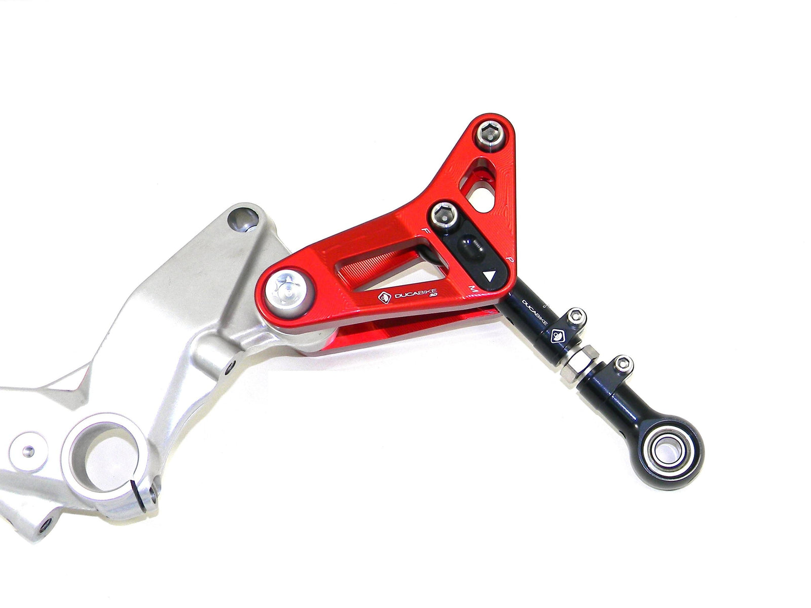 Ducabike DBK BSP01 Rear Link Suspension Panigale - RED