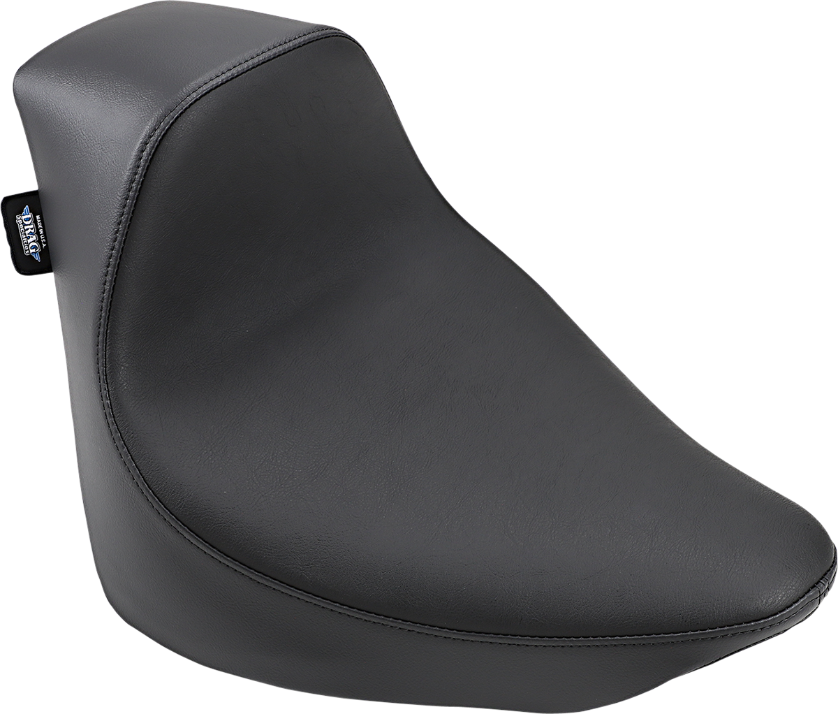 Drag Specialties Seats EZ-Solo Seat - Smooth - Vinyl - FL/FX '18-'22
