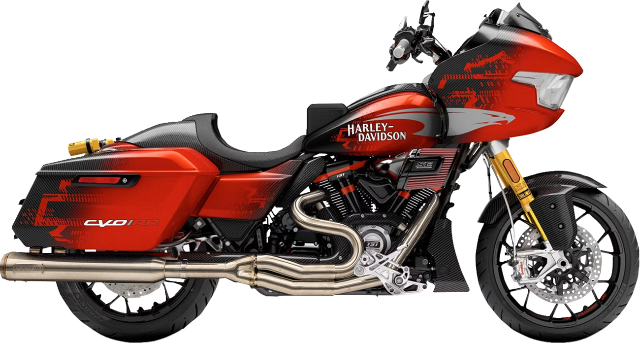 Bassani Xhaust 2-Into-1 High Horsepower Exhaust System - Stainless Steel - M8