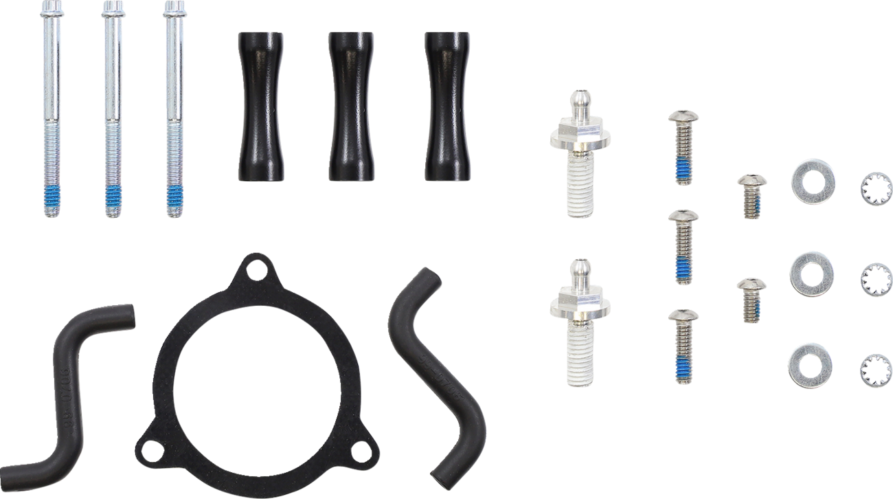 Cobra RPT Air Intake Kit - Black