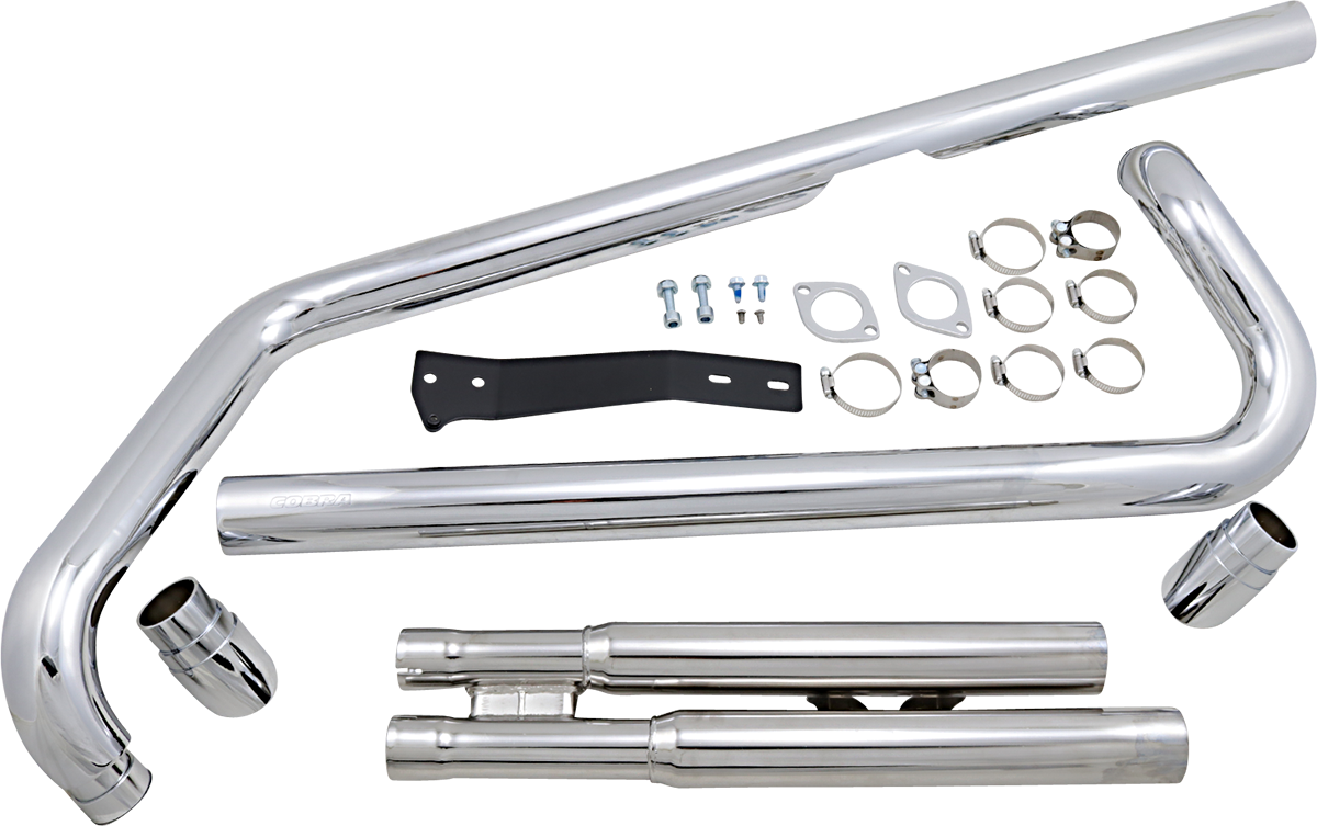 Cobra Speedster Slashdown Exhaust - XV1600/1700
