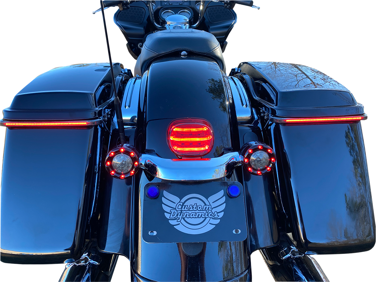 Custom Dynamics ProBEAM® Mini Add-On Tail Light - Smoke - '10-'13