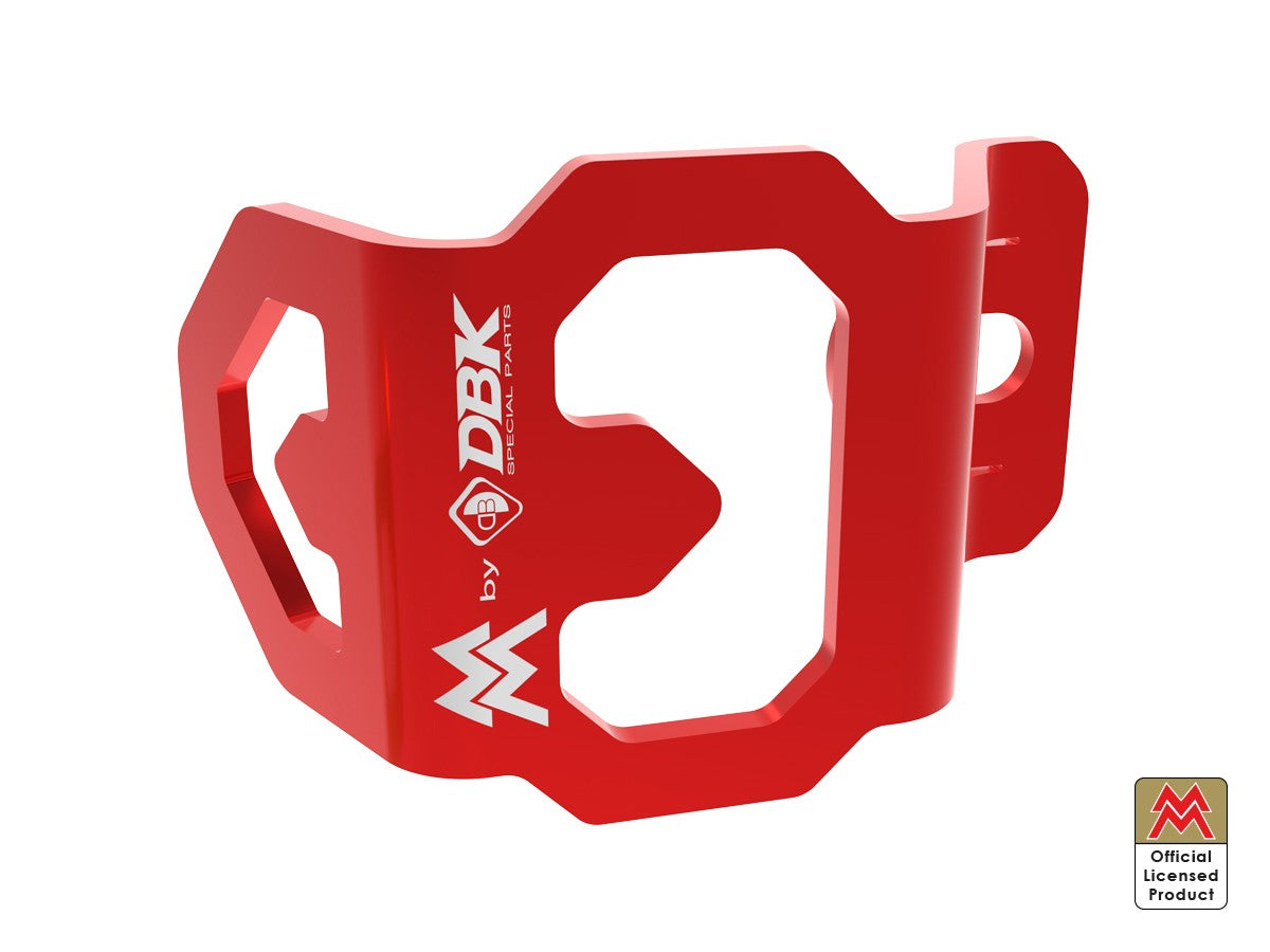 Ducabike DBK PSFP02 Rear Fluid Tank Protection Moto Morini - RED