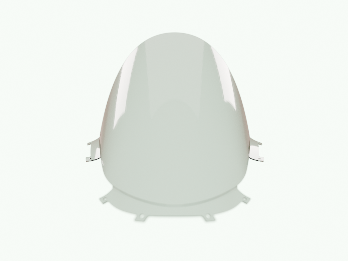 WRS Race High Windscreen Ducati Panigale V2 / S 2025-2026