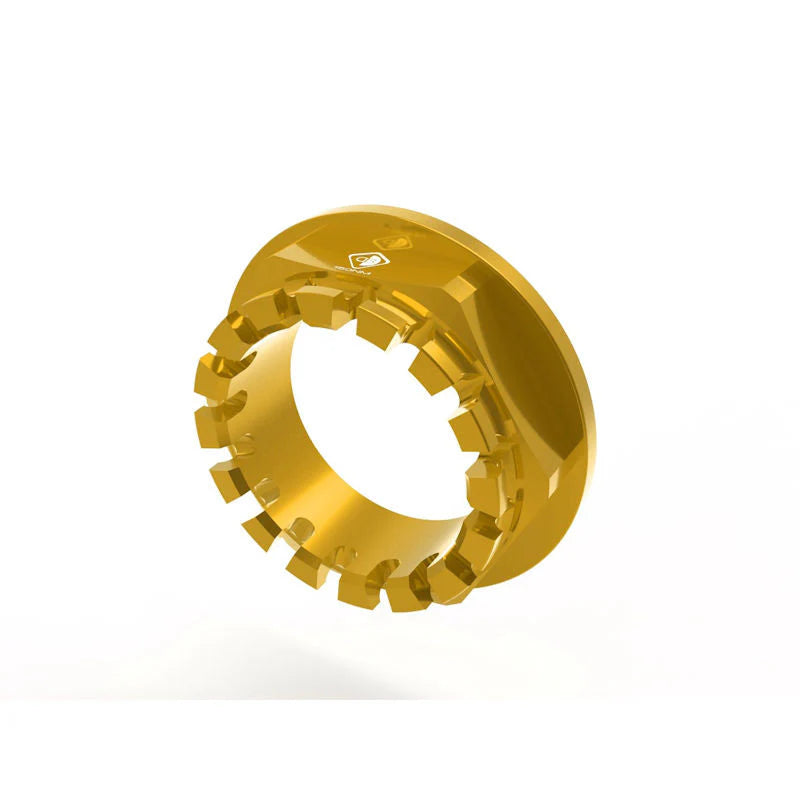 Ducabike DBK Rear Sprocket Carrier Nut For Ducati Diavel V4 - Gold