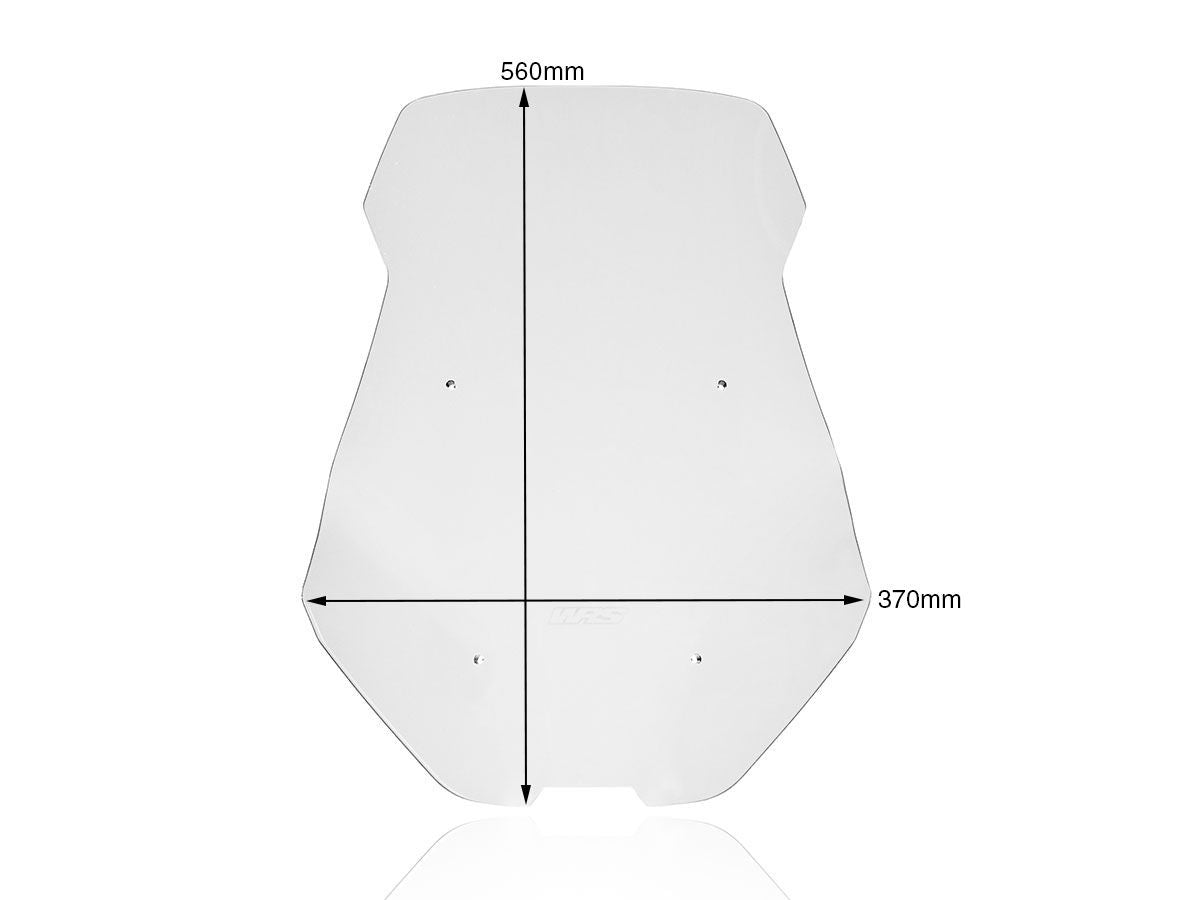 WRS Standard Windscreen Honda X-ADV 750 2021-2026