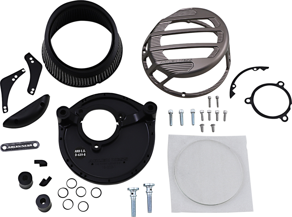 Arlen NESS Sidekick Air Cleaner Kit - Titanium