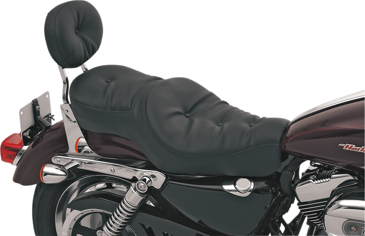 Drag Specialties Seats Low-Profile Wide Touring Seat