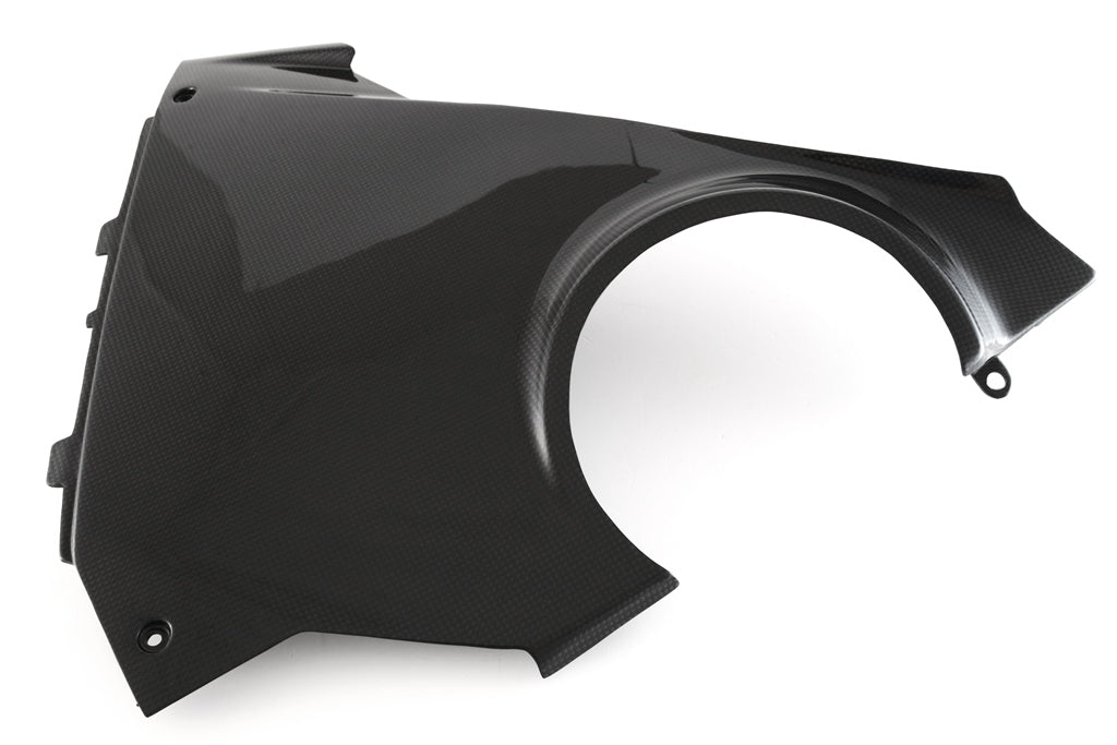 Fullsix Carbon Fairing Side Panel - Lower Right