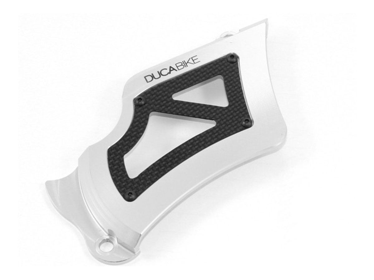 Ducabike DBK CP01 Sprocket Cover - SILVER