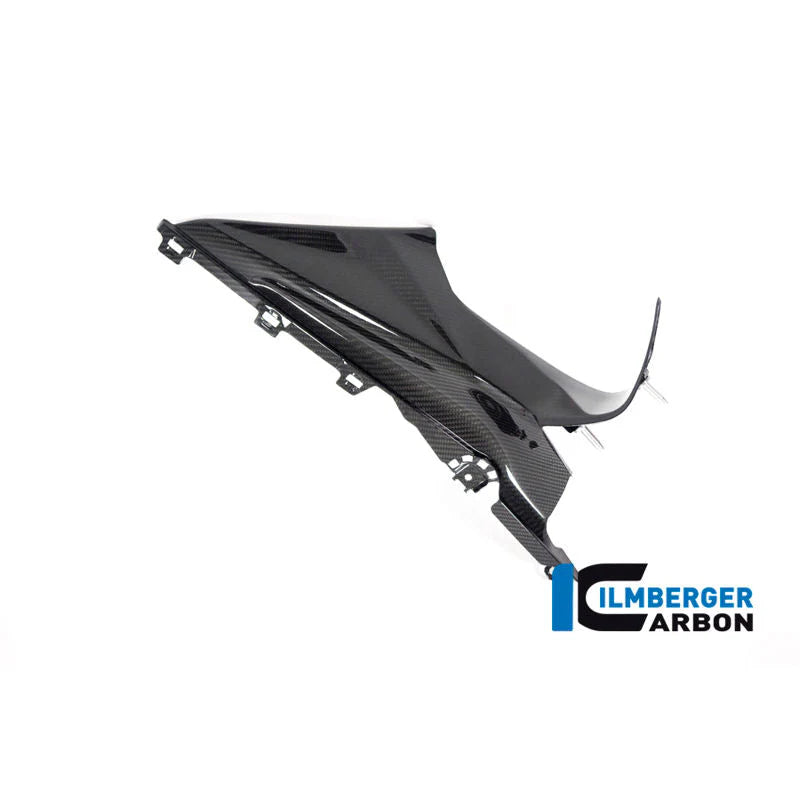 Ilmberger Carbon Fiber Upper Fairing Badge Holder Set For S1000RR 20-25
