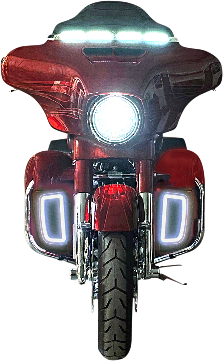 Custom Dynamics Lower Fairing Light Inserts