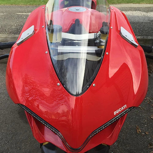 NRC Ducati 959 Panigale Mirror Block Off Turn Signals (2016 - 2019)