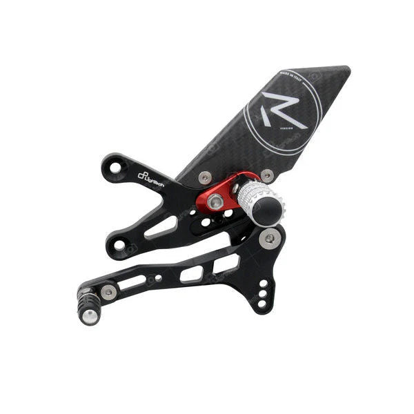 LighTech R Series Adjustable Rearsets For Aprilia RSV4 RR / RF Tuono