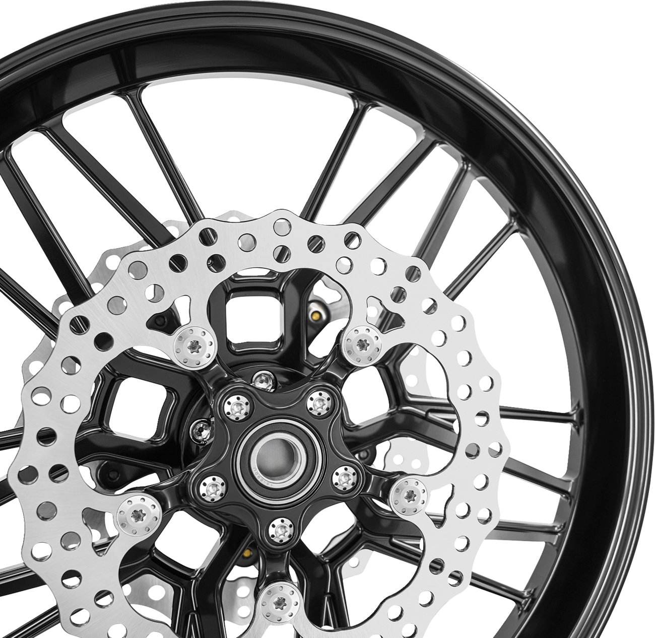 Arlen NESS Spider Rotor - 11.8" - Black