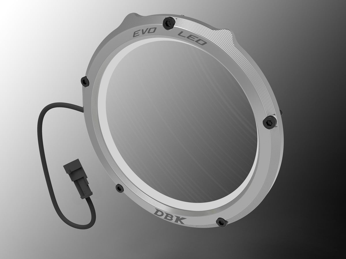 Ducabike DBK KAGL03 Evo LED Transformation Kit For Clear Clutch Cover - Silver