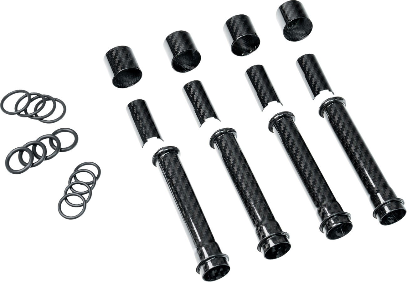 Slyfox Pushrod Covers - Carbon Fiber - M8