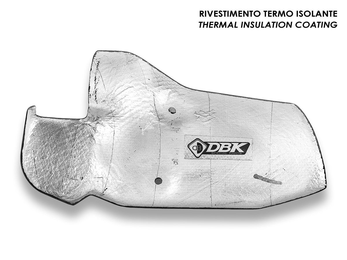 Ducabike DBK CRB185O BMW R1300GS Matt Carbon Exhaust Guard