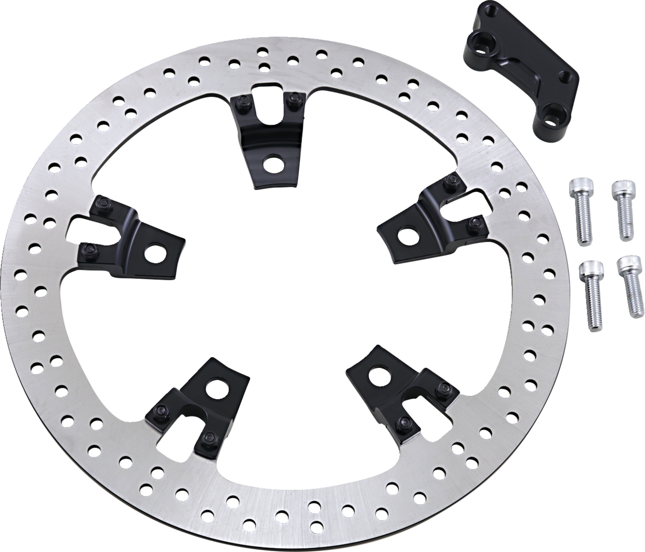 Arlen NESS Big Brake Rotor - 14" - Front Left - Touring