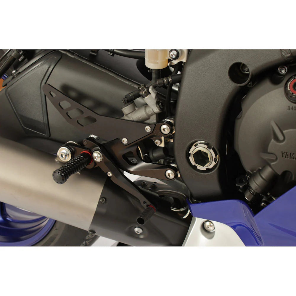 Gilles Tooling FXR Racing Rear Sets For Yamaha YZF R6