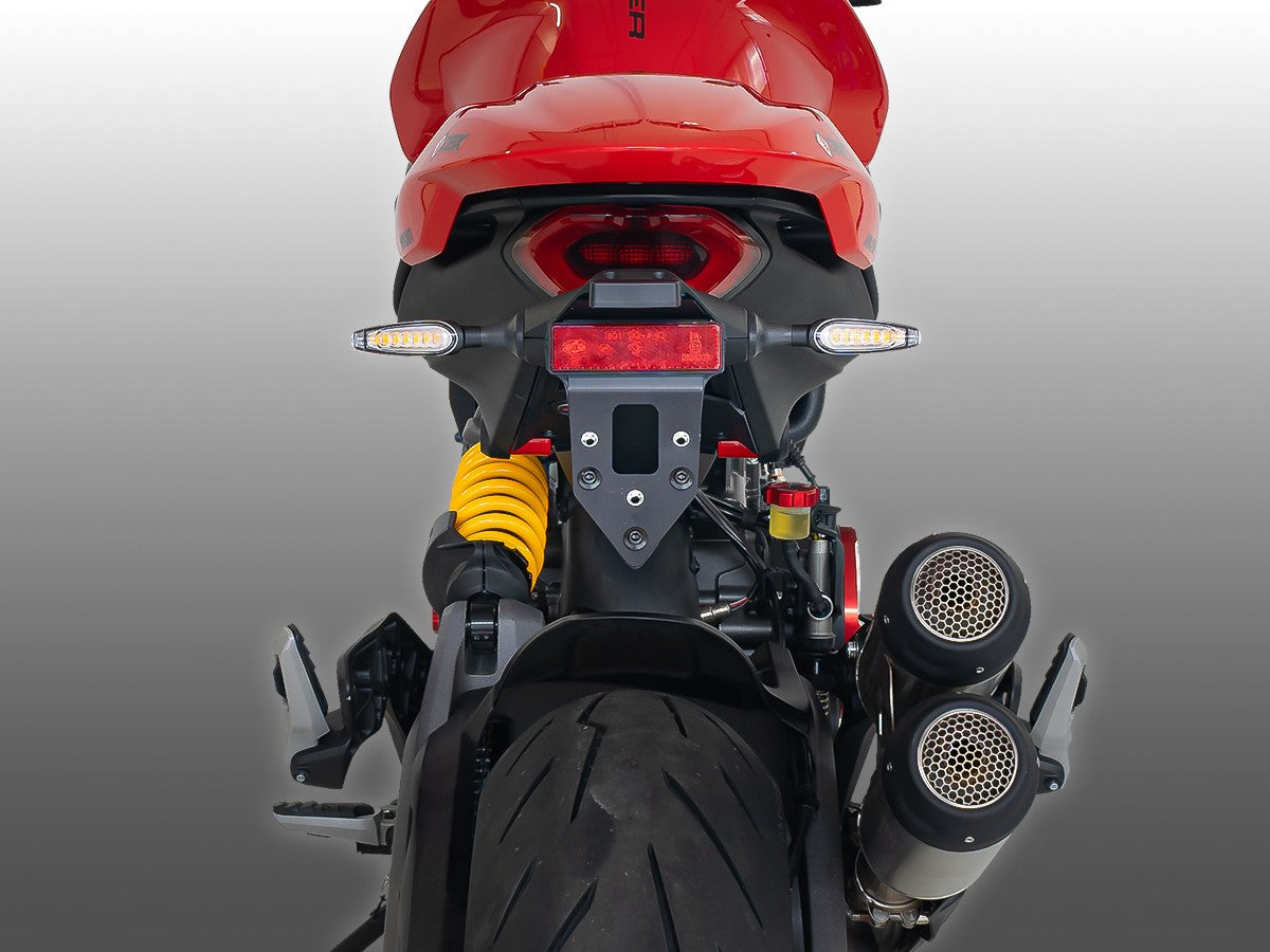 Ducabike DBK Ducati Monster V2 Adjustable License Plate Holder