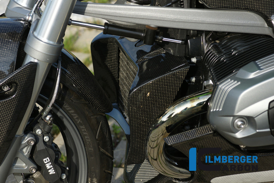 Ilmberger Carbon Oil Cooler Cover Carbon