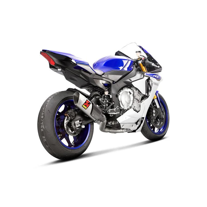 Akrapovic Link Decat Mid Pipe For Yamaha R1 / R1S / R1M 2015 To 2025