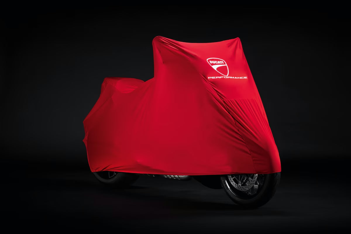 Ducati Performance Indoor Bike Canvas