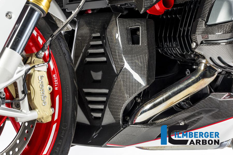 Ilmberger Carbon Motor Spoiler Center Part Carbon
