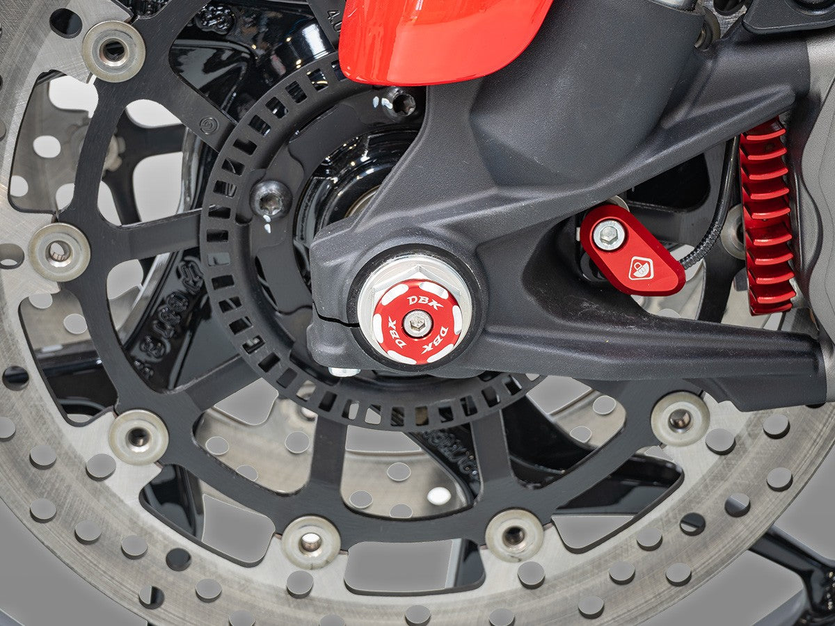 Ducabike DBK TRS04 Left Front Wheel Cap Bicolour