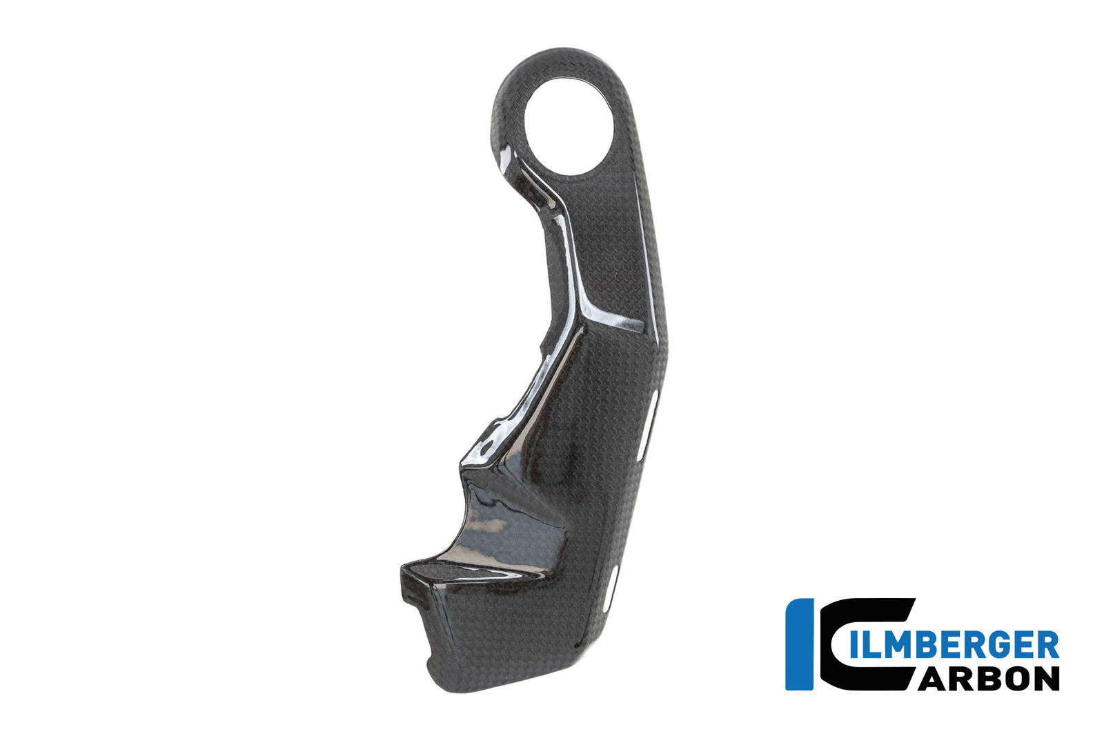 Ilmberger Carbon Upper Frame Cover Left Carbon Glossy Ducati Multistrada V4 2025