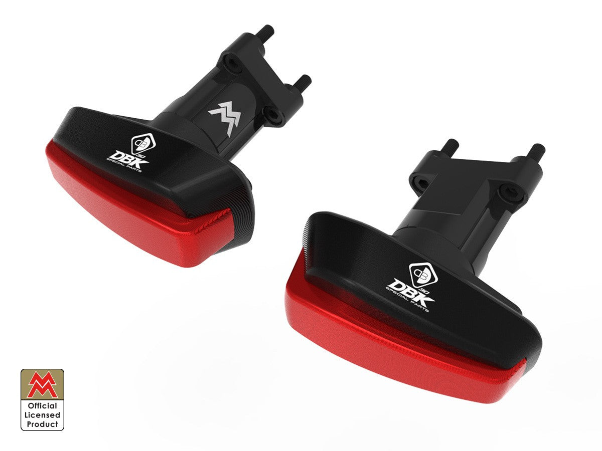 Ducabike DBK PTMM02 Frame Protection Kit Moto Morini - RED
