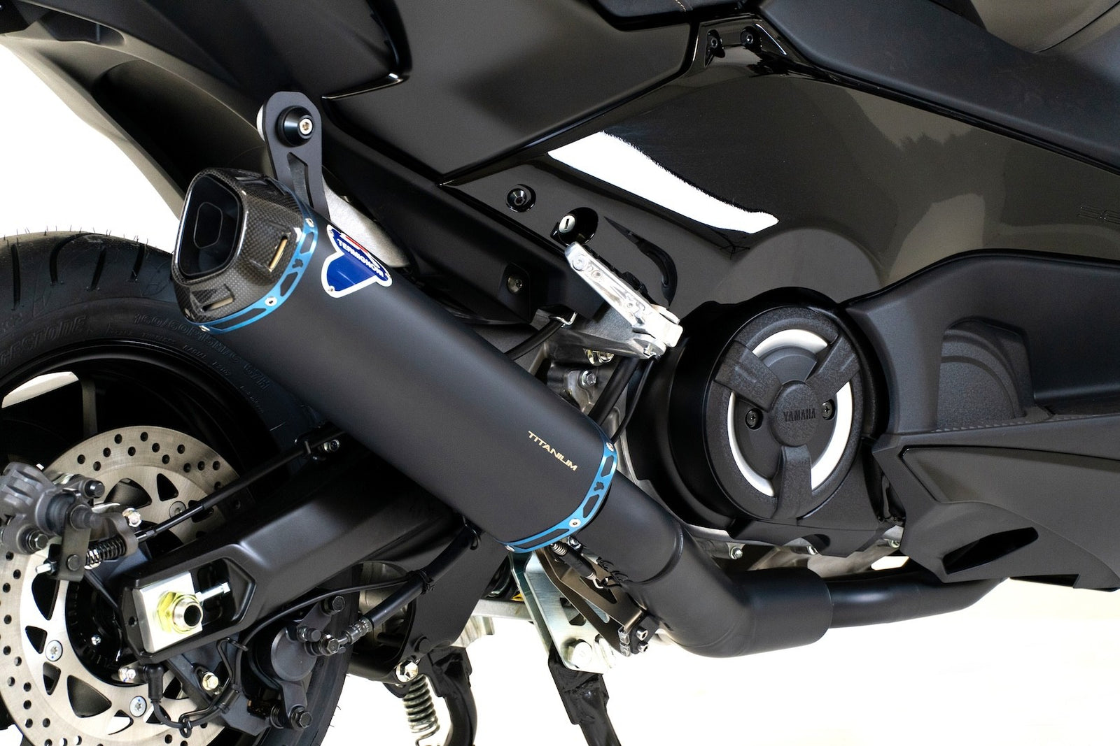 Termignoni Y12508000BNC Full Exhaust Black Titanium Yamaha T-Max