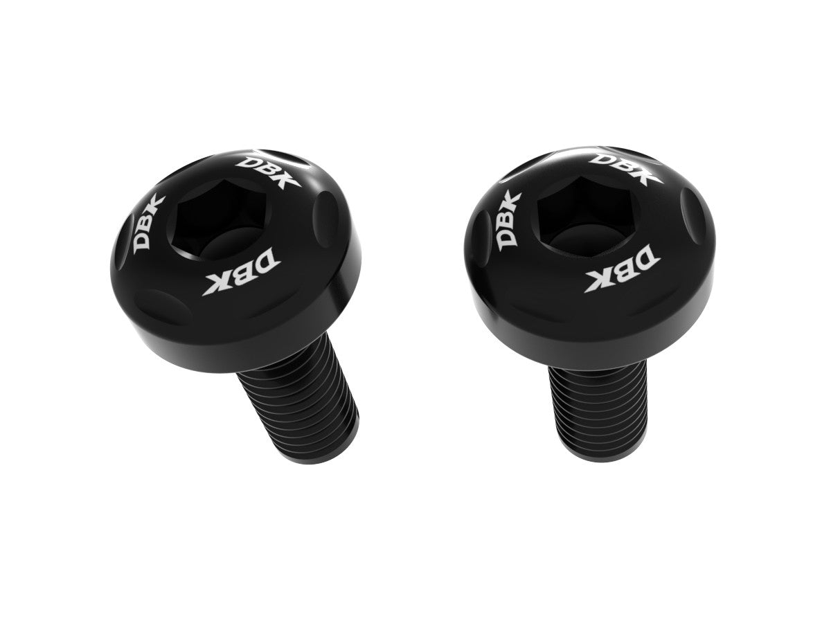 Ducabike DBK KVT79 HM 698 Saddle Side Panel Screw Kit - Black