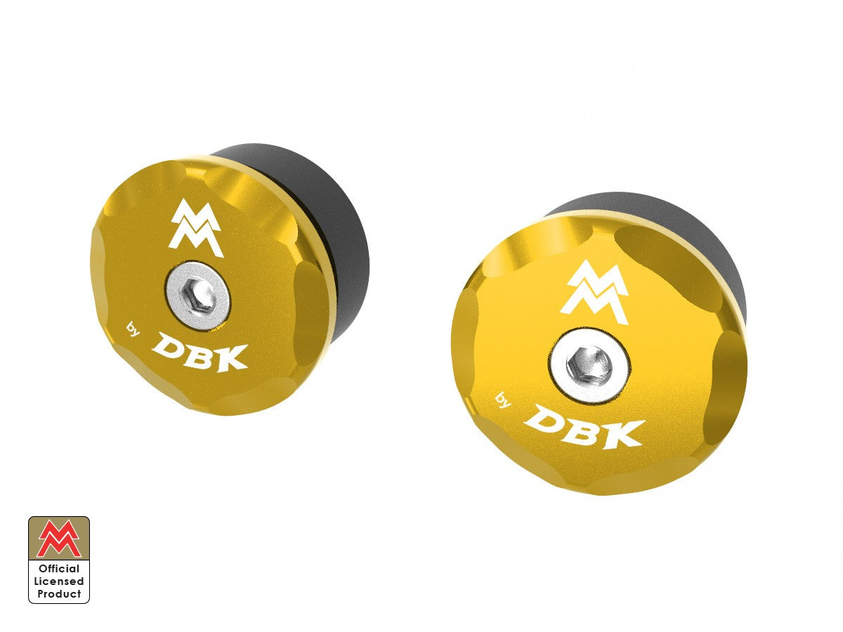 Ducabike DBK TTMM01 Moto Morini Frame Caps Kit - GOLD