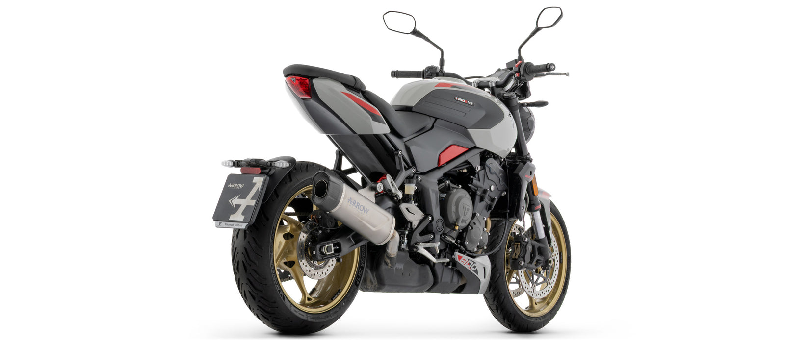 Indy Race Evo Titanium Slip On With Carbon End Cap