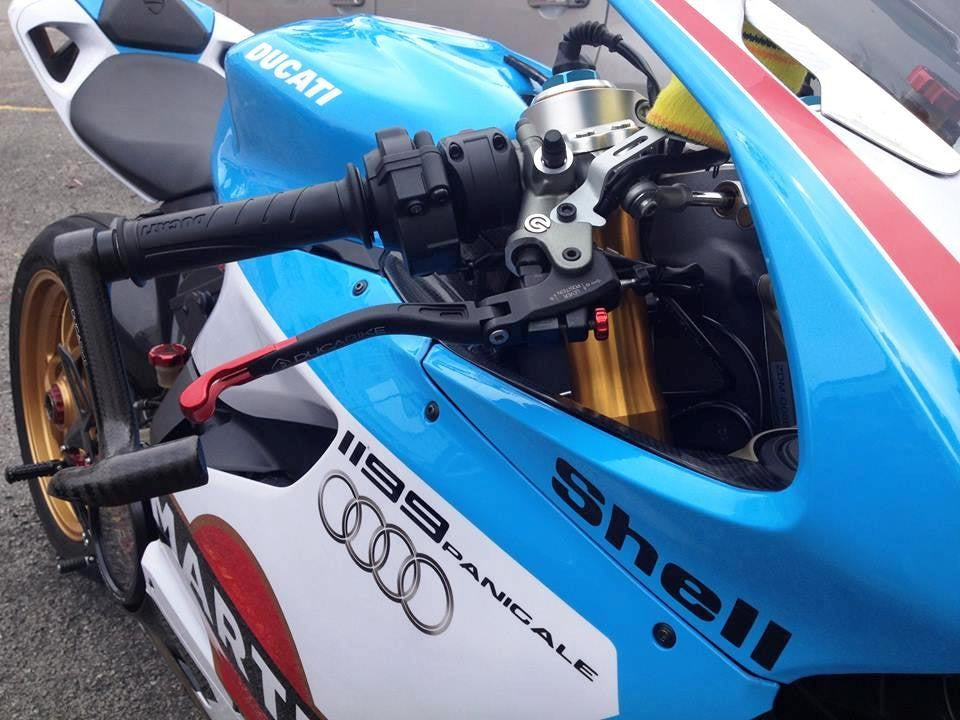 Ducabike DBK PLF02X V4 Carbon Brake Lever Protection